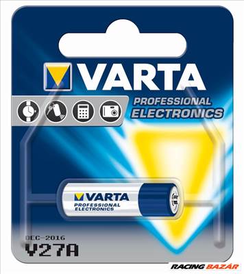 Varta professional távirányító elem 12V V27A.LR27