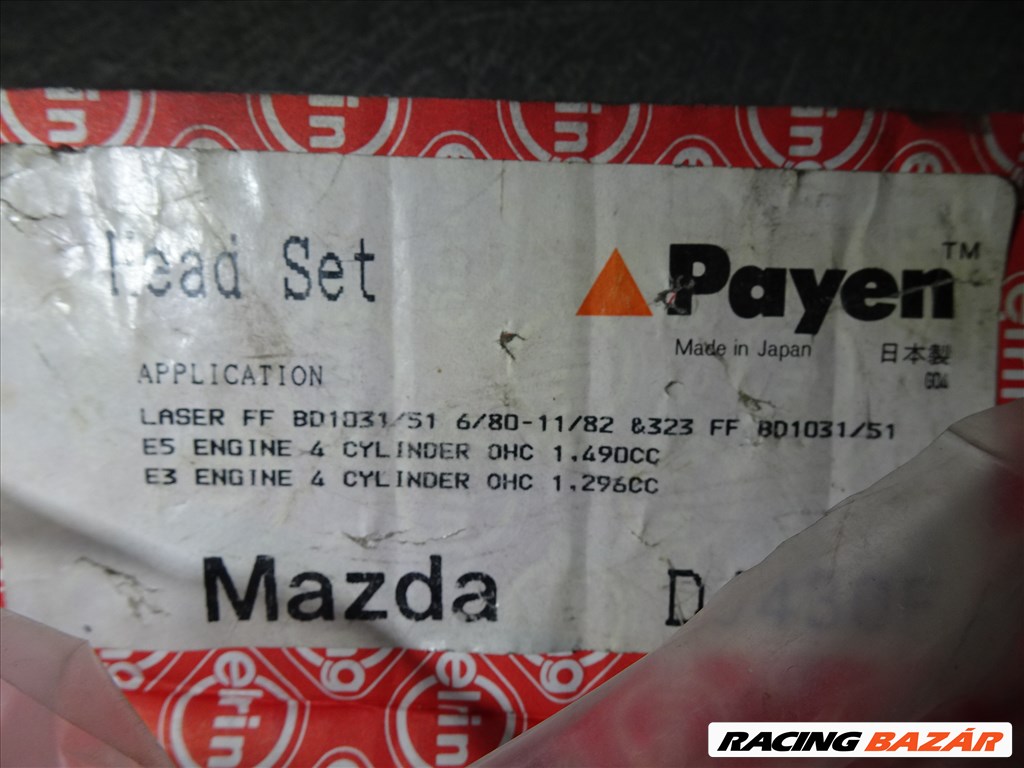 Mazda 323 BD Hengerfejtőmítéskészlet új 4. kép