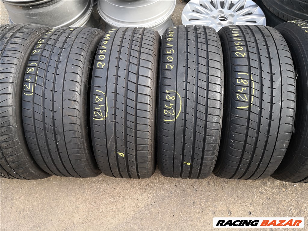  205/40 R18 Pirelli nyári gumi 44000ft a 4db/248/ 5. kép