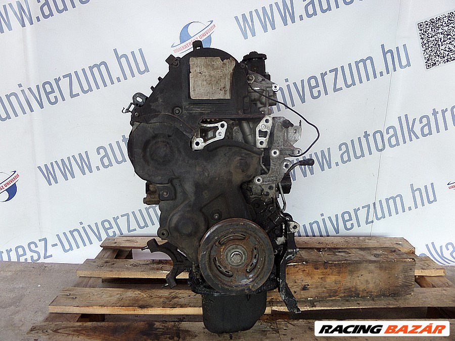 Ford Fusion Eladó bontott 1.6 dízel motor, fűzött blokk hengerfejjel 90-109 le 1. kép