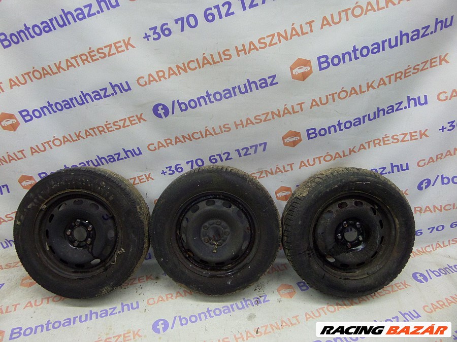 Ford Mondeo MK3 Eladó gyári, bontott 5x108-as 15 col lemezfelni  1. kép