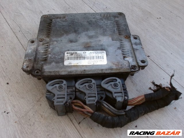 RENAULT MEGANE 99-02 Motorvezérlő egység ECU PCM modul 1. kép