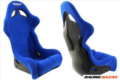 Bimarco Futura Velúr kék FIA sportülés