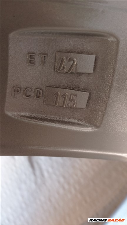  5x115 lyukosztású 7,5JJ 18" új Dezent alufelni 3. kép