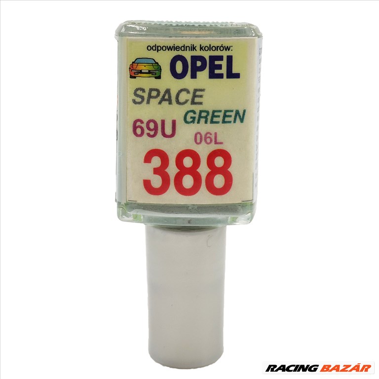 Javítófesték Opel Space Green 69U 06L 388 Arasystem 10ml 1. kép