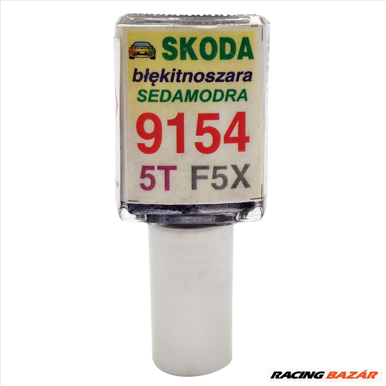 Javítófesték Skoda kékes-szürke Sedamodra 9154 5T, F5X Arasystem 10ml 1. kép