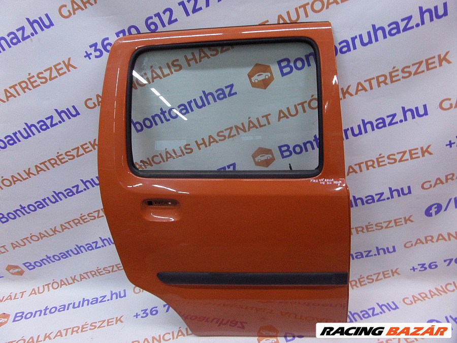 Suzuki Wagon R + Eladó bontott rozsdamentes jobb hátsó ajtó színkód: Y50A 1. kép