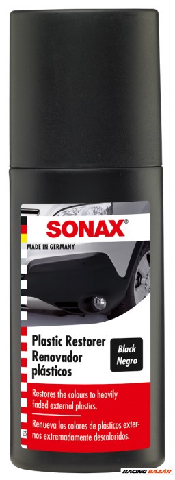 Sonax műanyagápoló fekete 100 ml 1. kép