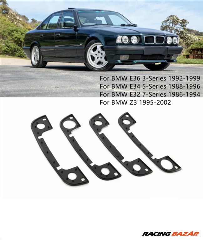 BMW E36 E34 E32 ajtókilincs tömítés 51218122442, 51218122441 1. kép