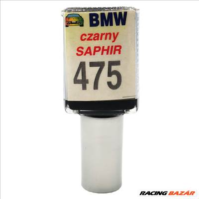 Javítófesték BMW czarny SAPHIR 475 Arasystem 10ml