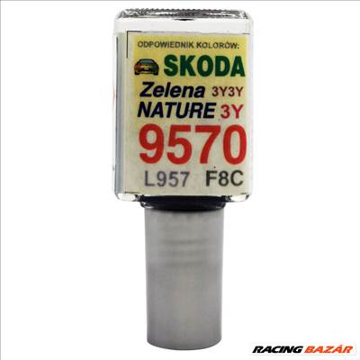 Javítófesték Skoda seda Graphite szürke F7V U9 9901 Arasystem 10ml
