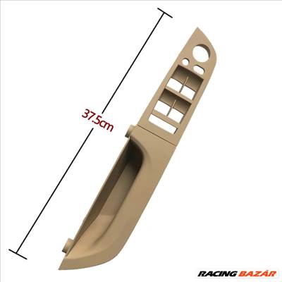 BMW E90 / E91 sofőr (bal) oldali ajtóbehúzó + konzol Bézs