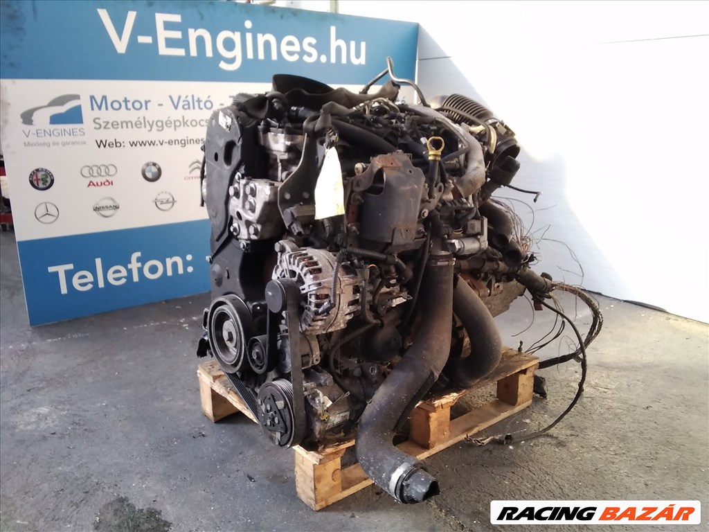 Peugeot/Citroen PSA 4HT bontott motor 3. kép