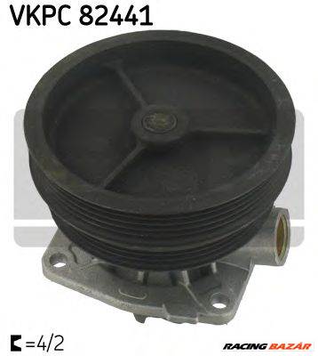 SKF VKPC 82441 - vízpumpa FIAT LANCIA