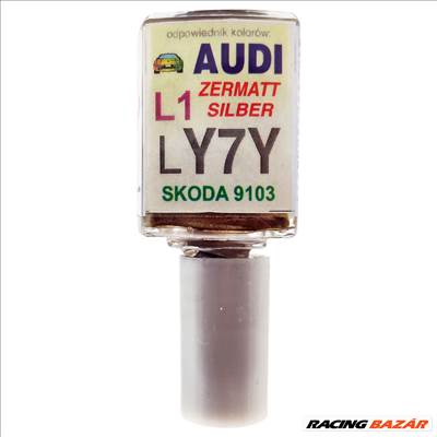 Javítófesték Audi / Skoda Zermatt Silber LY7Y L1, 9103 Arasystem 10ml