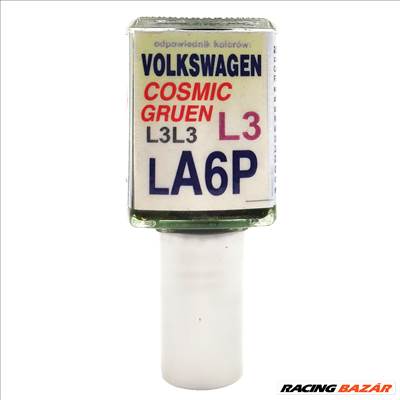 Javítófesték Volkswagen Cosmic Gruen LA6P L3 Arasystem 10ml