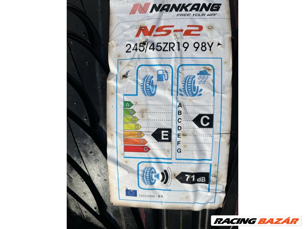 245/45 R19 Nankang Ultra Sport NS2 nyári gumi ÚJ 4. kép