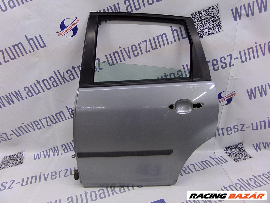 Ford C-MAX Bal hátsó ajtó, bontott, rozsdamentes, színkód: D1 1. kép