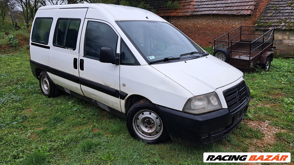 Citroën Jumpy I bontott alkatrészei 2. kép