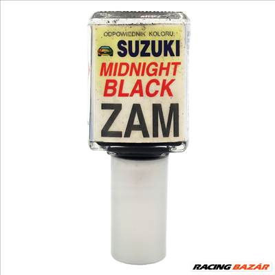 Javítófesték Suzuki Midnight Black ZAM Arasystem 10ml