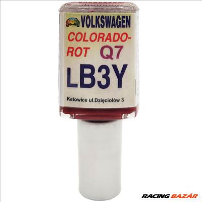 Javítófesték Volkswagen Colorado Rot LB3Y Q7 Arasystem 10ml