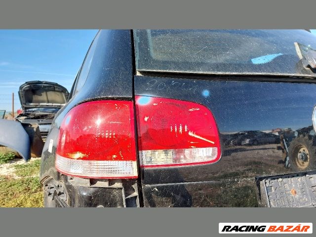 Volkswagen Touareg I Bal Külső Hátsó Lámpa /81098/ 1. kép