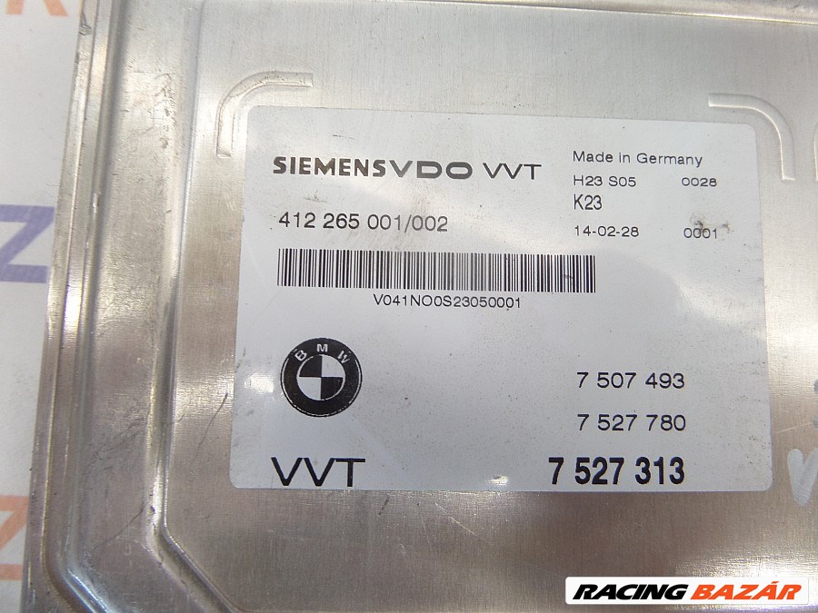 BMW E46 Compact Eladó gyári, 318 i benzines motorvezérlő ECU 2. kép