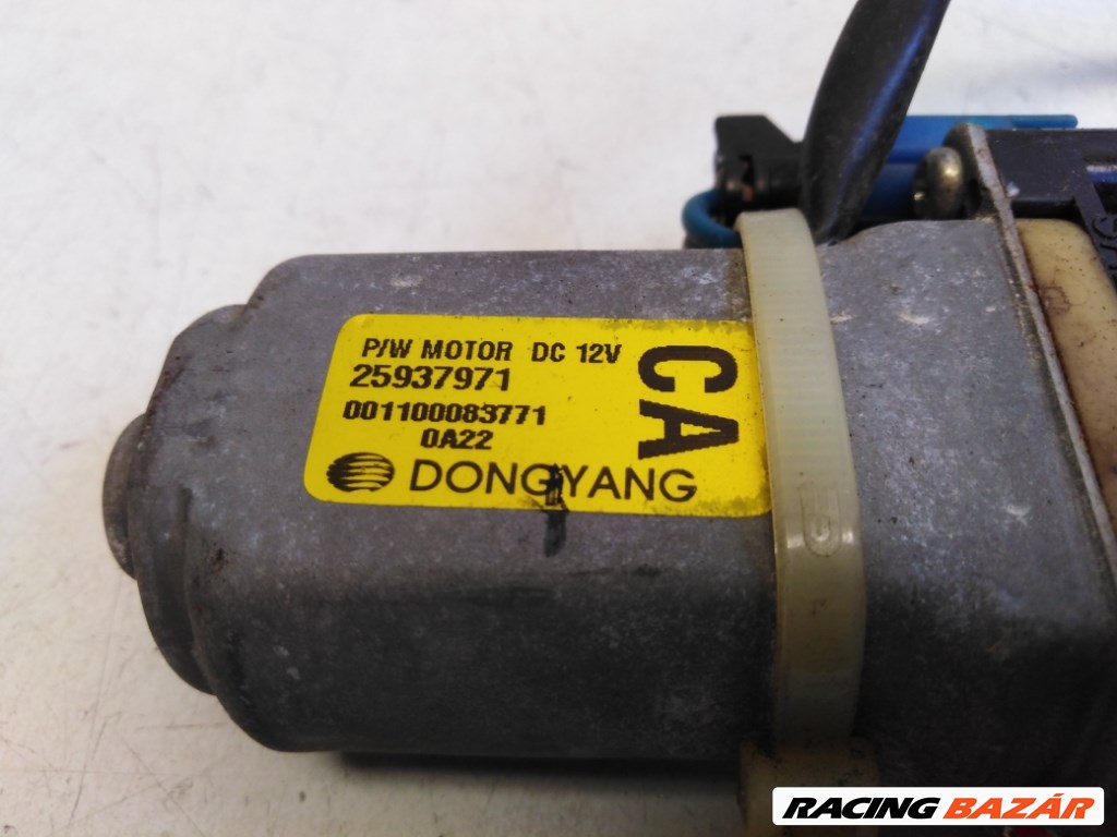 Chevrolet Captiva bal hátsó ablakemelõ motor 25937971 3. kép