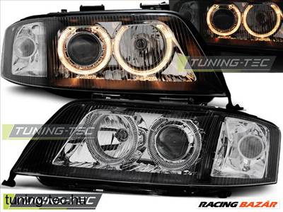 Audi A6 (C5 - 4B) AUDI A6 A6 06.01-05.04 ANGEL EYES BLACK XENON Tuni