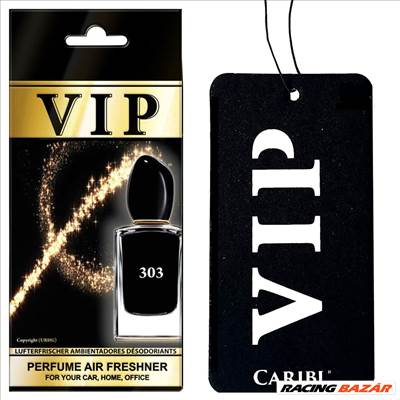 Illatosító Caribi VIP Nr. 303 - inspirálta - Giorgio Armani Si Intense