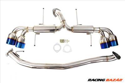 CatBack kipufogórendszer - Nissan GTR R35