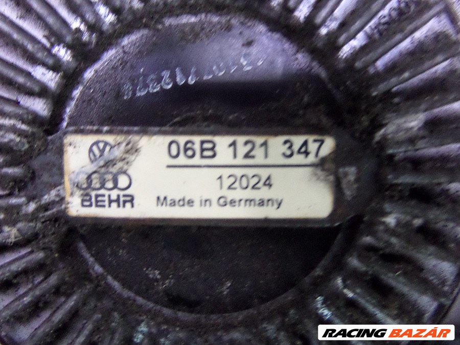 VW Passat B5 1.6 benzin kuplung hűtő ventilátor, kód: AHL, bontott, A4 B5 2. kép