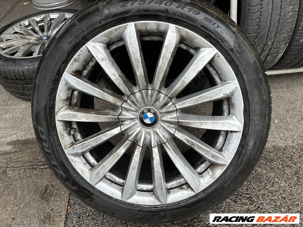 BMW 7Er gyári Styling 620 könnyűfém felni garnitura eladó 4. kép