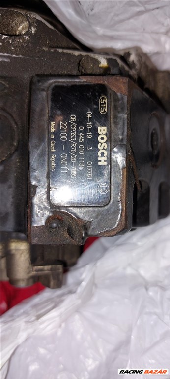 Toyota Diesel Rail pumpa D4D bosch0445010113 1. kép