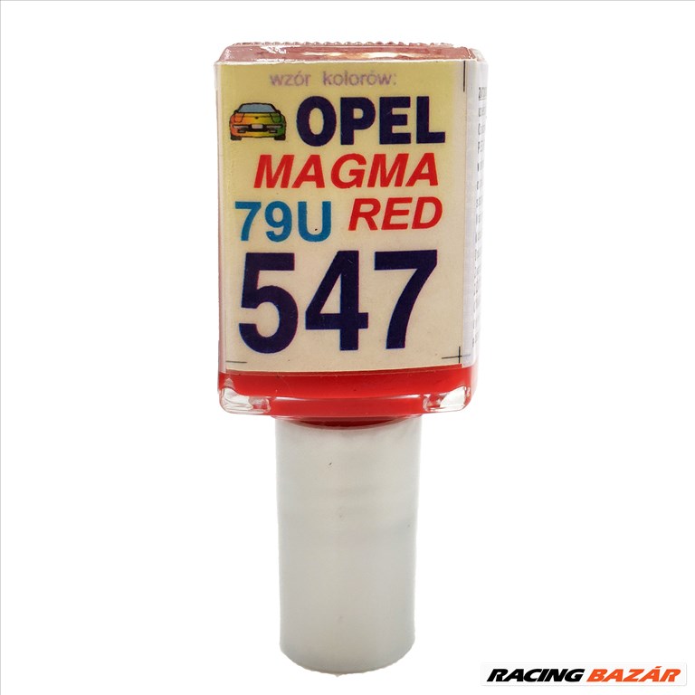 Javítófesték Opel Magma Red 79U, 547 Arasystem 10ml 1. kép