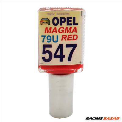 Javítófesték Opel Magma Red 79U, 547 Arasystem 10ml