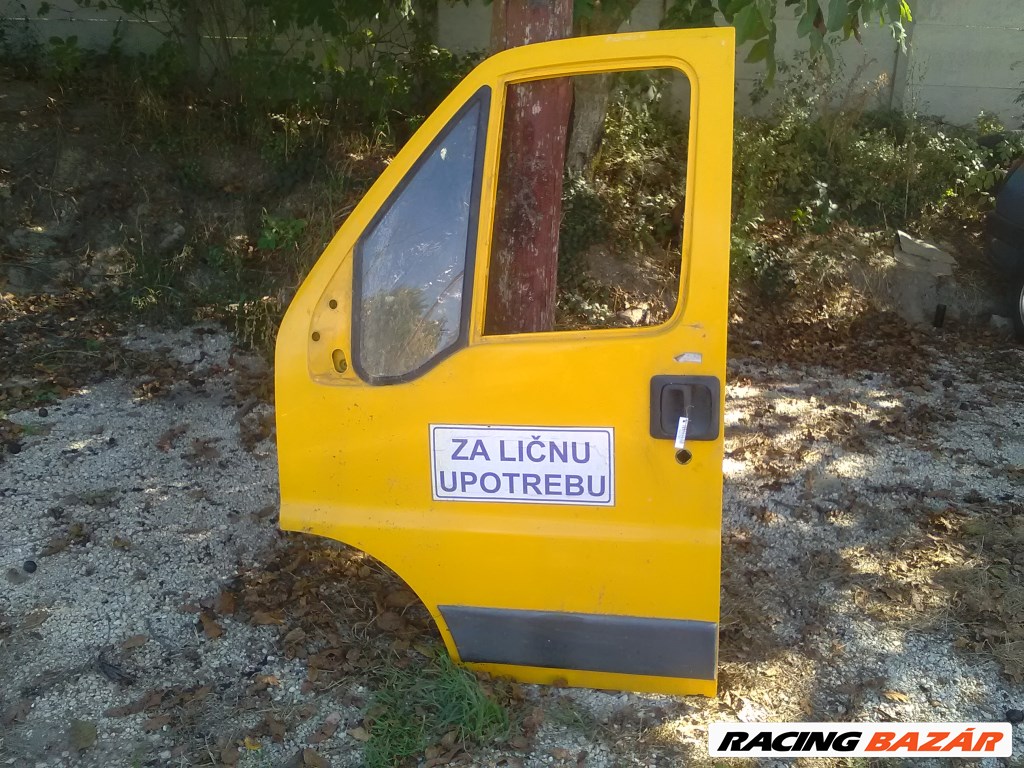 FIAT DUCATO 02-06 Bal első ajtó. 1. kép