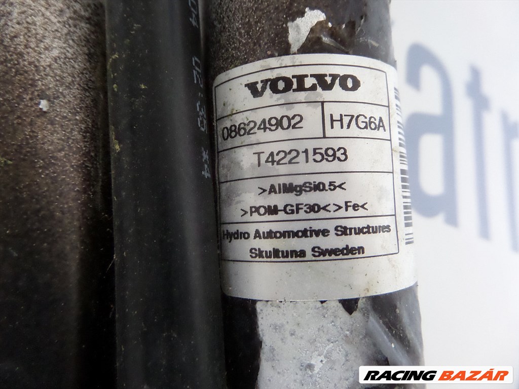 Volvo XC 90 2,9 T6 benzines üzemanyag betöltő cső, Bontott 2. kép
