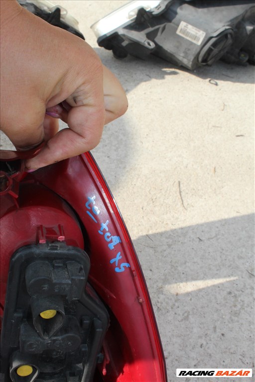 Peugeot 307 2007 hátsó lámpa 9655768680 4. kép