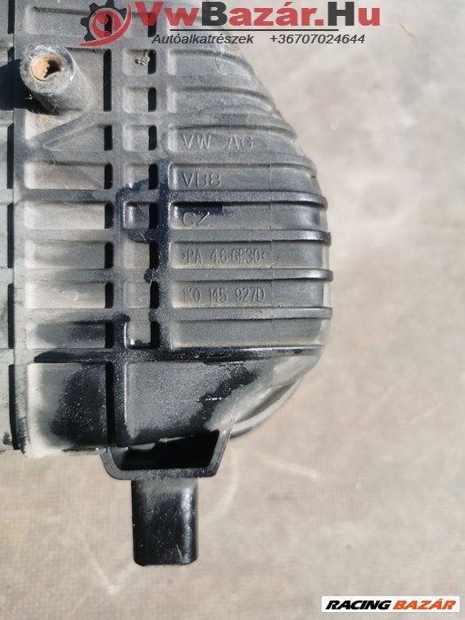 Intercooler hűtő VW AUDI SEAT SKODA 1k0145927d 1K0 1459 27D 2. kép