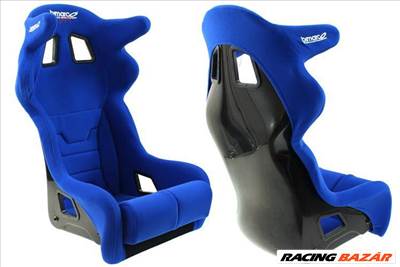 Bimarco Grip Velour Blue HANS FIA sportülés Bimarco Grip Velour Blue HANS FIA sportülés