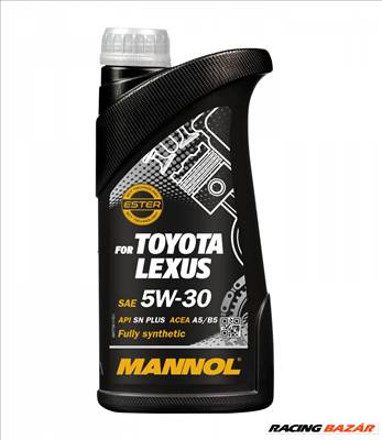 Motorolaj 5W-30 O.E.M. Toyota, Lexus A5/B5, API SN Plus Mannol 7709 1 liter