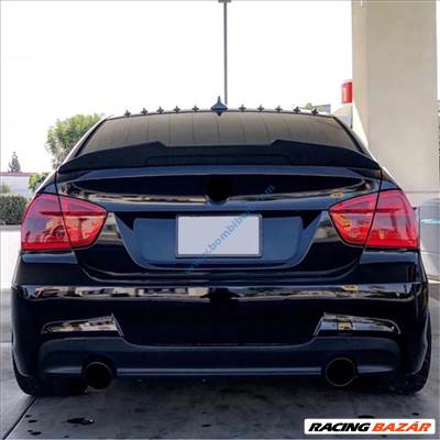 BMW E90 PSM style spoiler / szárny, fényes fekete