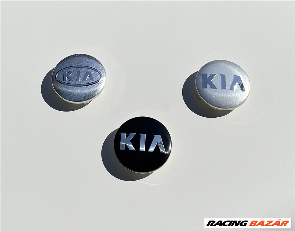 Új KIA 58mm felni alufelni kupak közép felniközép felnikupak embléma jel 1. kép