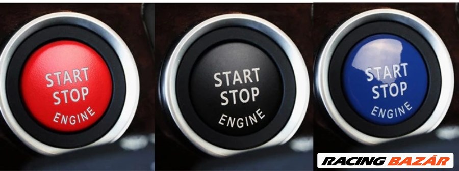 BMW E90/E60/E70/E71/E83/E87 Start-Stop, indító gomb 1. kép