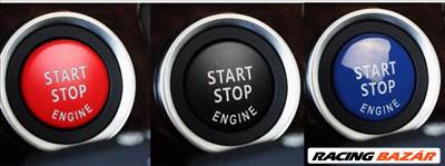 BMW E90/E60/E70/E71/E83/E87 Start-Stop, indító gomb