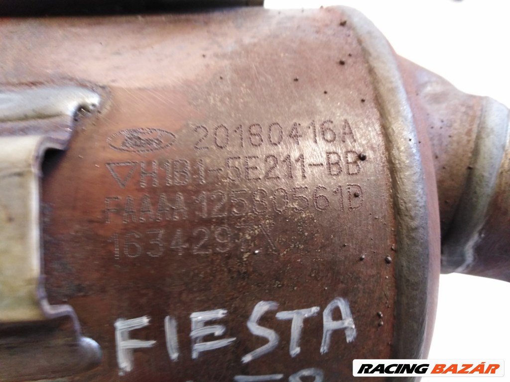 Ford Fiesta  katalizátor H1B15E211BB 2. kép