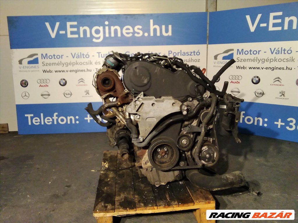 Volkswagen/Audi/Seat/Skoda CAY 1,6 TDI bontott motor 2. kép