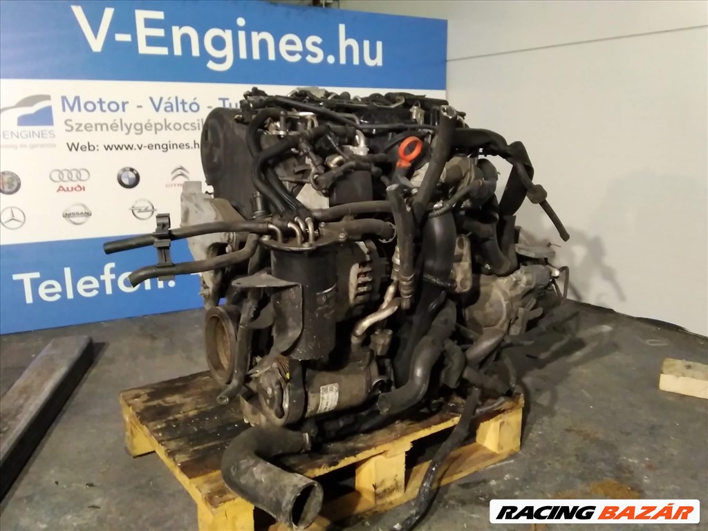 Volkswagen/Audi/Seat/Skoda CAY 1,6 TDI bontott motor 3. kép