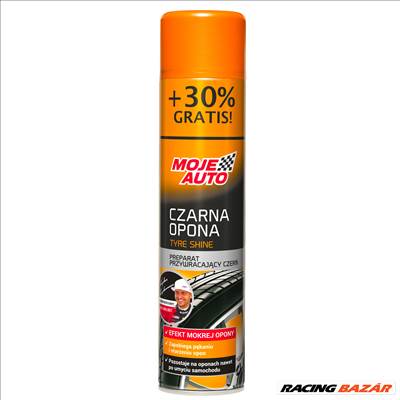 Gumiápoló spray Moje Auto 520ml 19-022